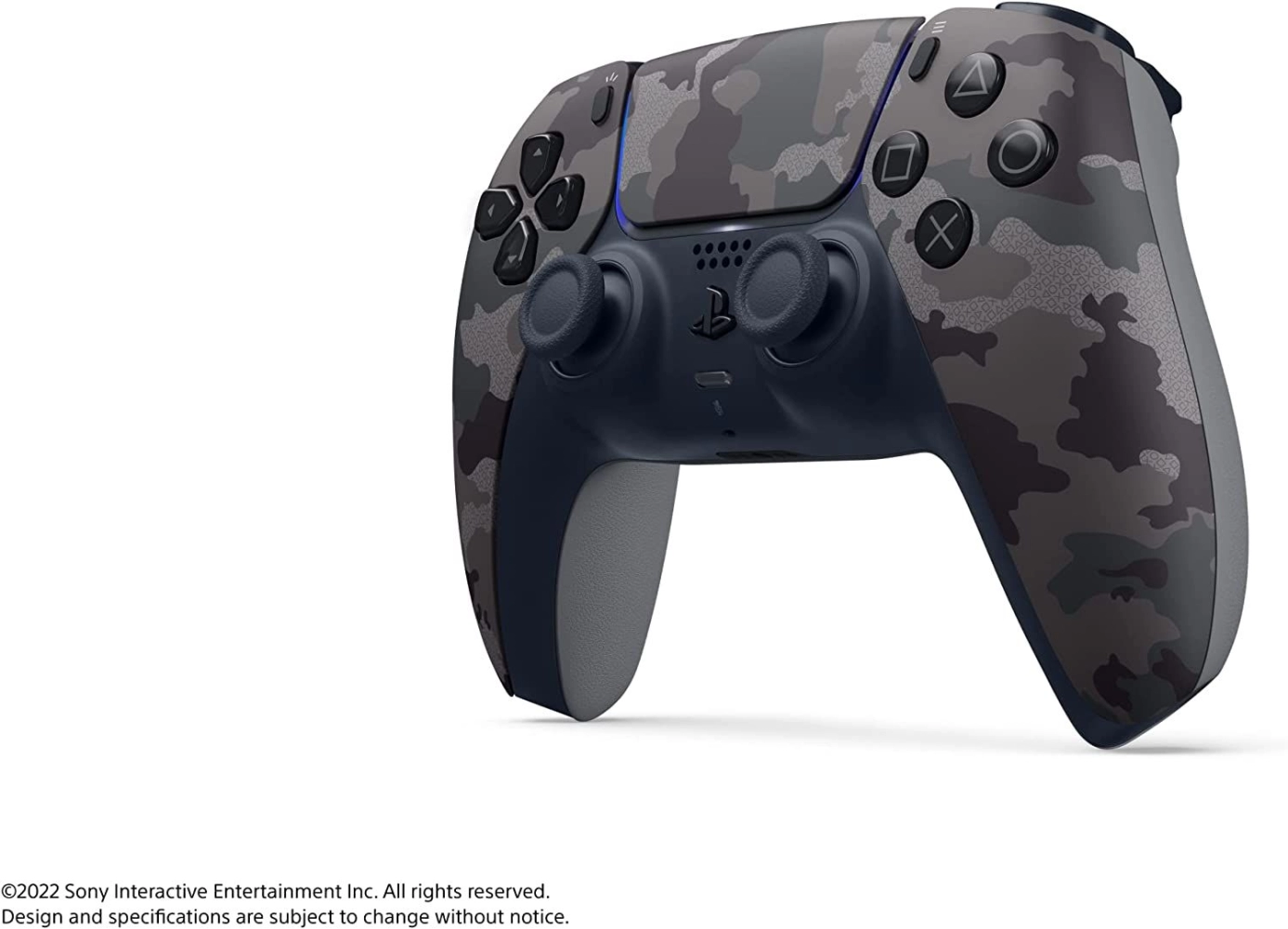 [Pre Order] PS5 DualSense Controller and Disc/Digital Console Cover - Gray Camouflage