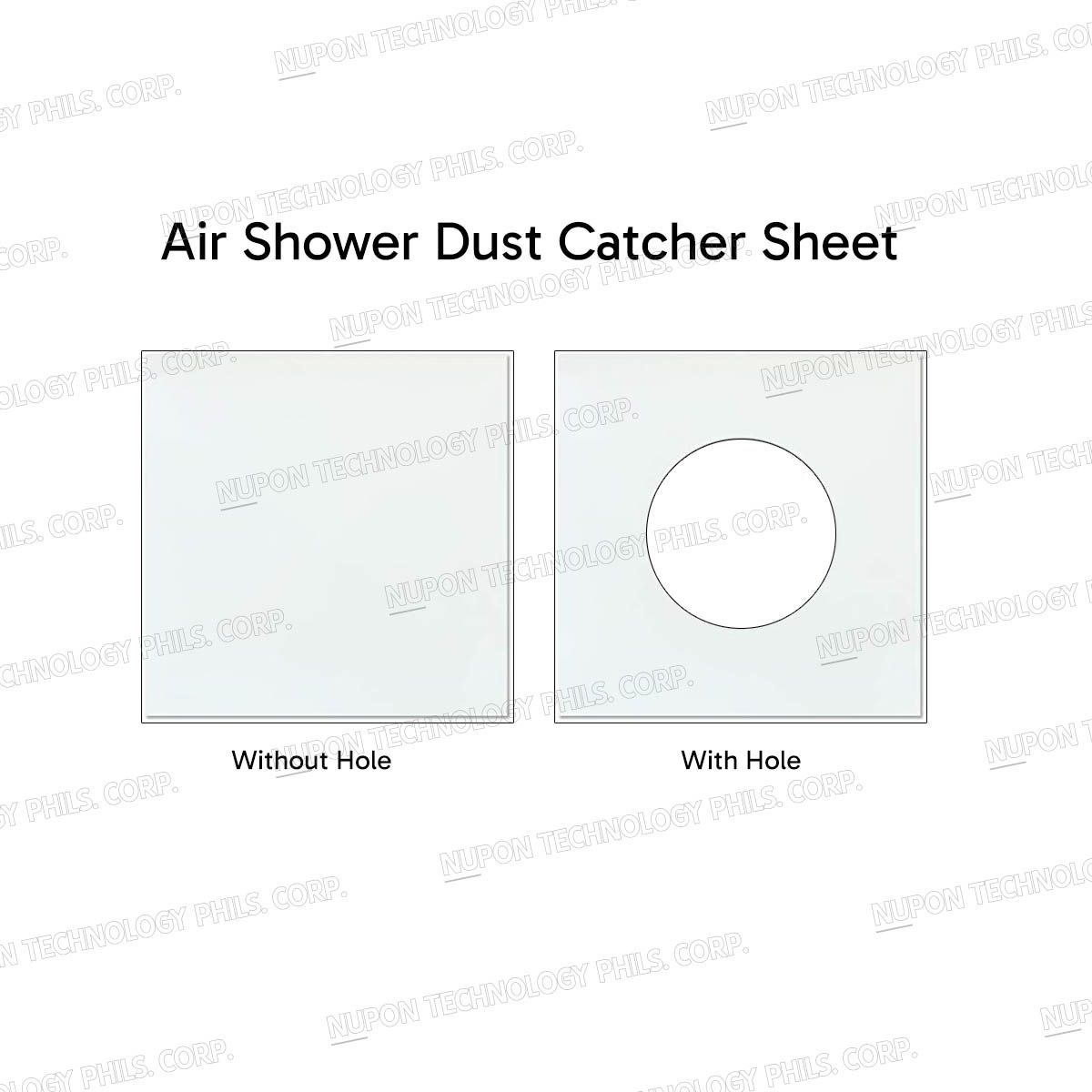 D-TRAP (Dust Catcher Sheet)