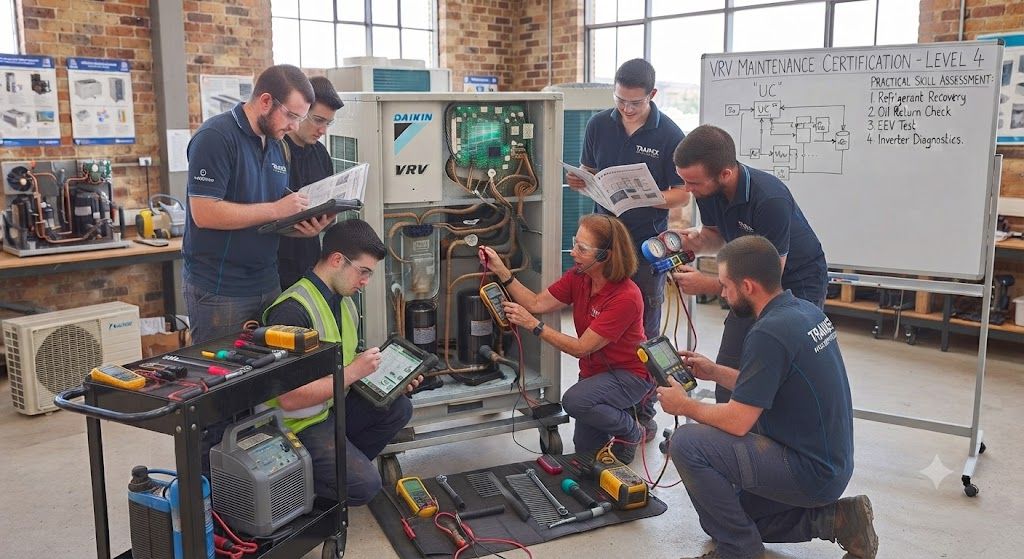 VRV maintenance certification course