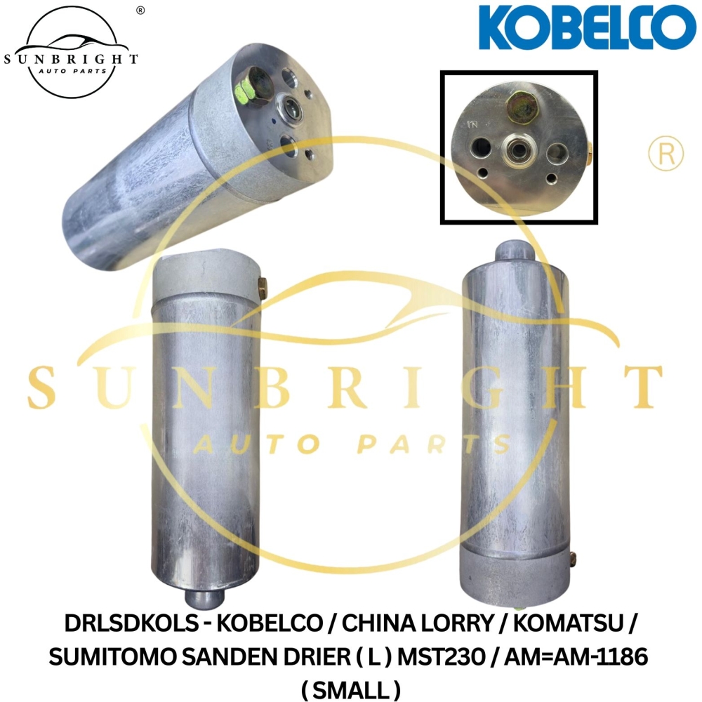 DRLSDKOLS - KOBELCO / CHINA LORRY / KOMATSU / SUMITOMO SANDEN DRIER ( L ) MST230 / AM=AM-1186 ( SMALL )