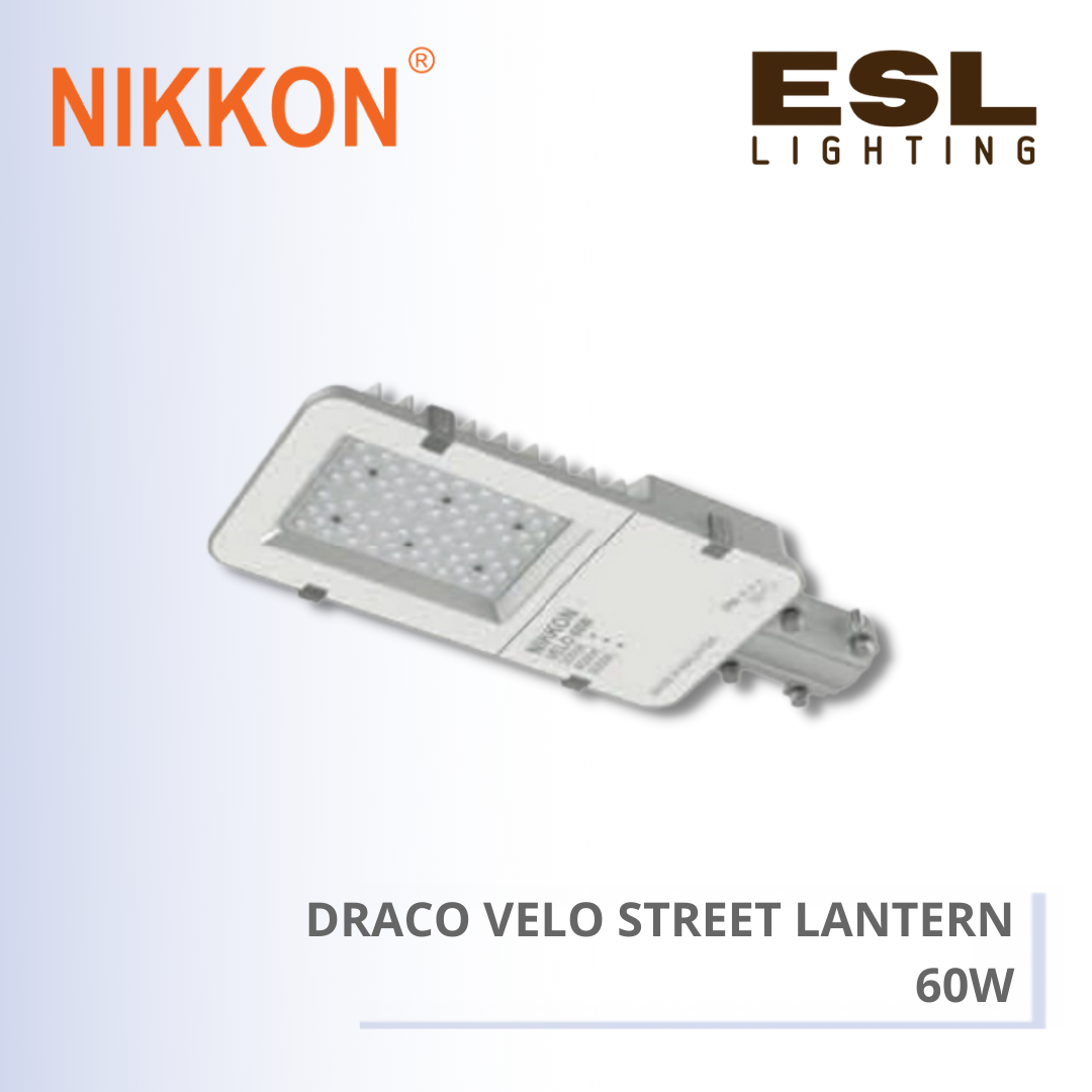 NIKKON LED STREET LANTERN DRACO VELO STREET LANTERN 60W - VELO 60W