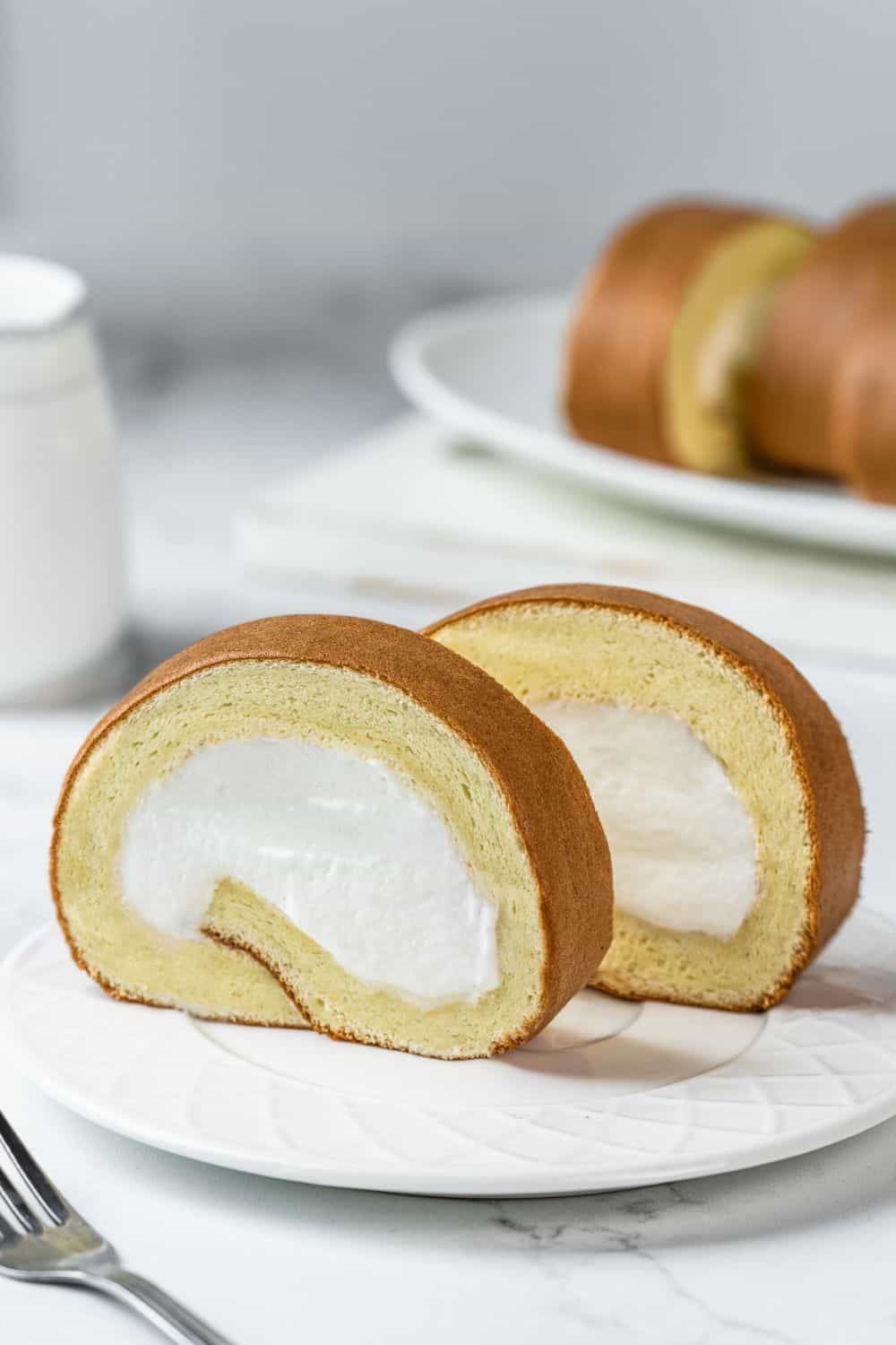 Japanese Cake Roll 日式奶油蛋糕卷