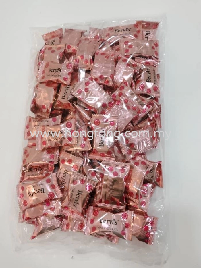 BERYL PILLOW WRAP STRAWBERRY 500G