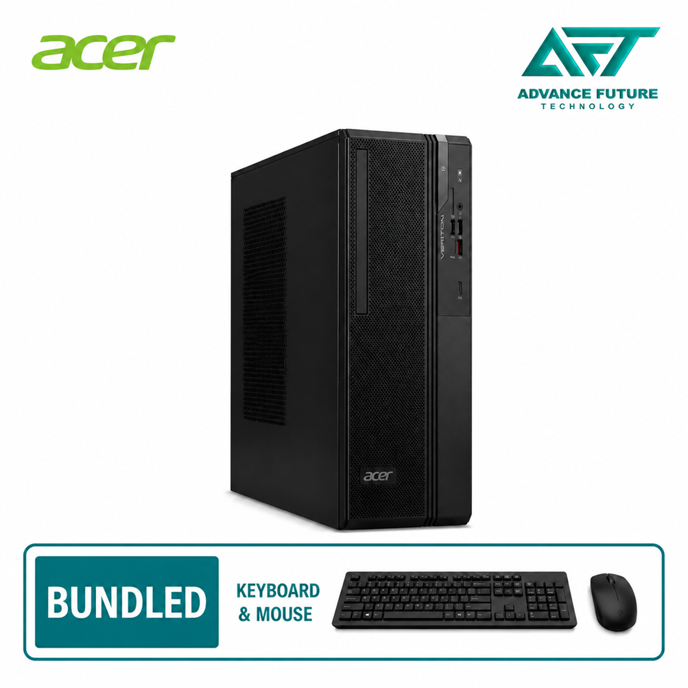 Acer Veriton 2000 VS2735G-U5225F Desktop PC ( Intel Core Ultra 5 225, 8GB, 512GB SSD, Intel, Dos )