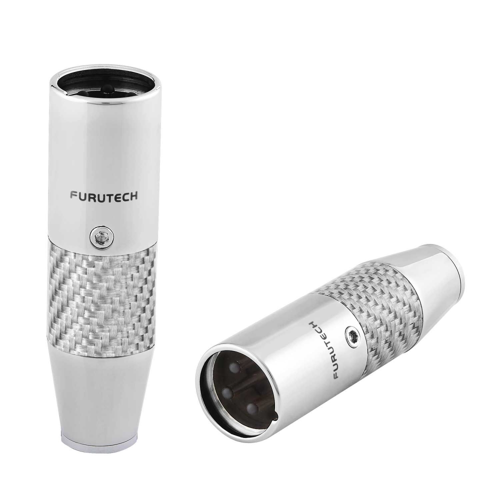 Furutech - XLR Connector (Male) - CF-601M(R)-NCF