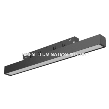 MAGNET TRACK LIGHT - M20FP MODULE (DC 48V ) -  ( PRISMATIC DIFFUSER )