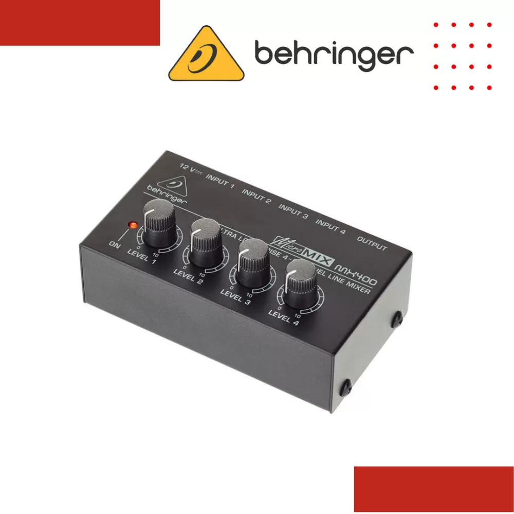 Behringer Micromix MX400 Line Mixer