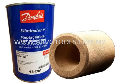 DANFOSS REPLACEMEBLE FILTER DRIER CORE 48-DM