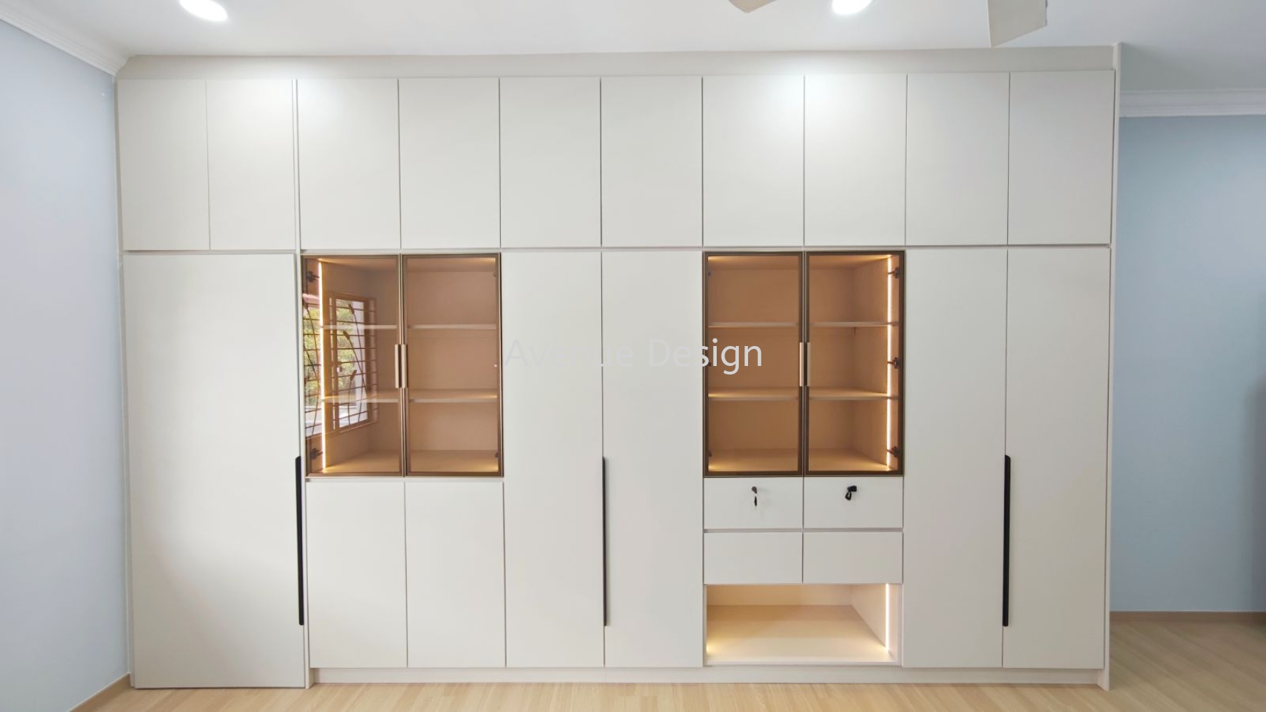 Custom Made Wardrobe in Sungai Long
