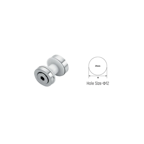 GLASS CONNECTOR M8 X 25 | ST-500-GC