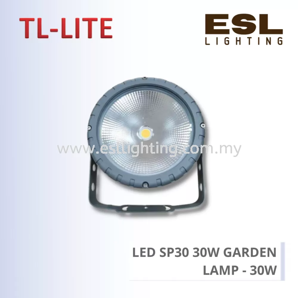 TL-LITE LED SP30 30W GARDEN LAMP - 30W