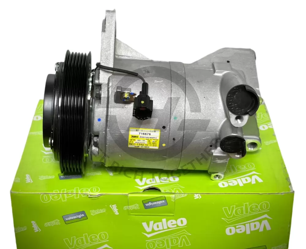 VALEO COMPRESSOR 716676 Z0016249AC MADE IN THAILAND OEM 92600-9W10B 92600-9Y40A FOR NISSAN TEANA J31 2.3L 3.5L MURANO Z50 3.5L 