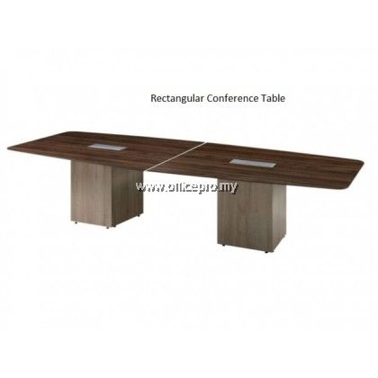 IP-PX7-BS3612 Boat Shape Conference Table | Meeting Table Kajang