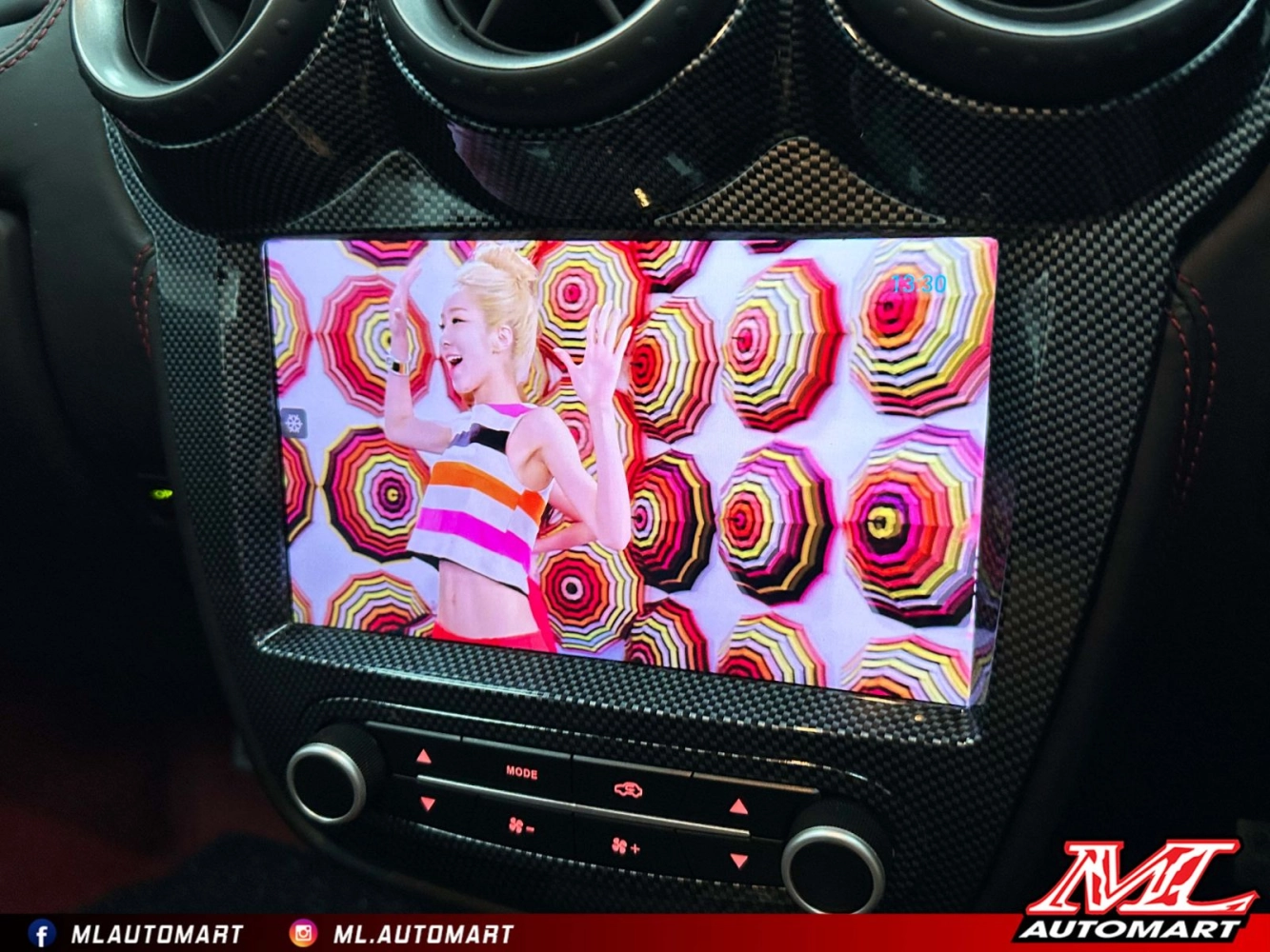 *NEW Ferrari F430 Android Monitor