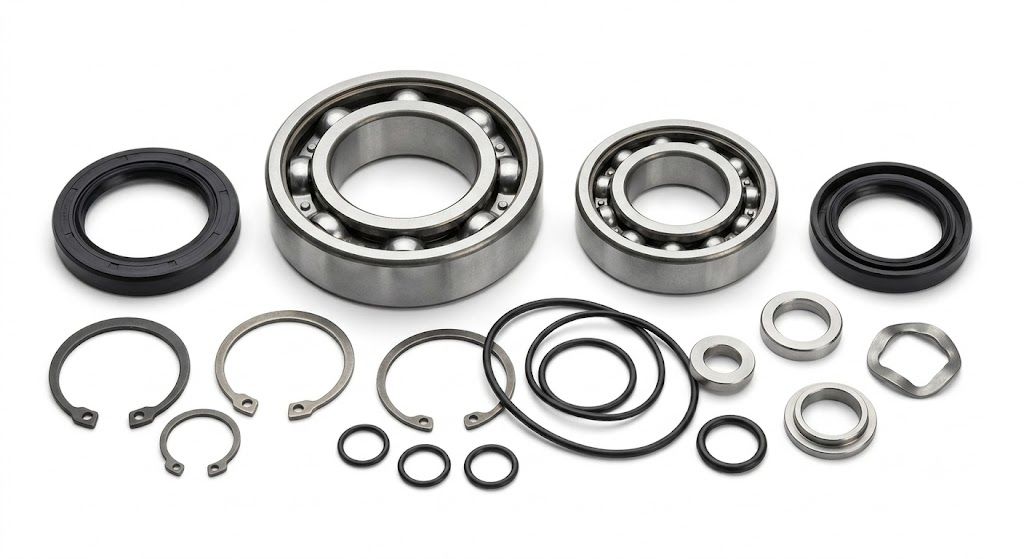 Motor Bearing Overhaul Service
