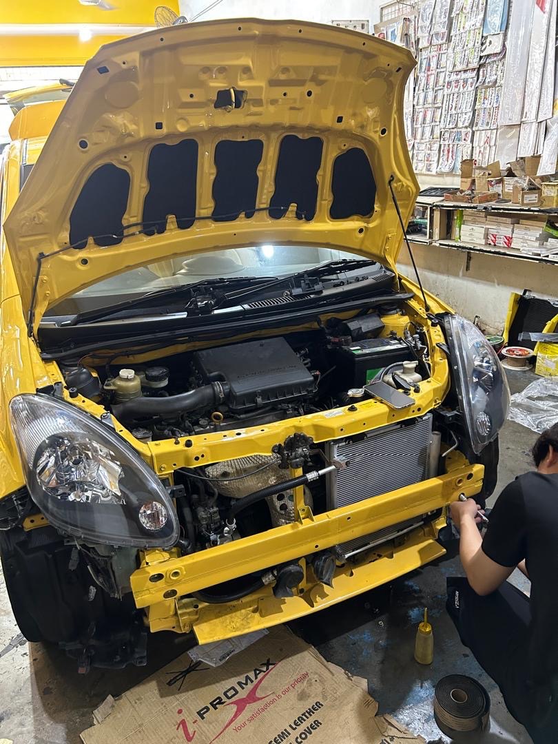 CAR AIR COND REPAIRS