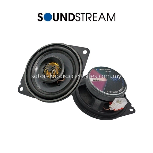 SOUNDSTREAM [TRP.400PP] 4Inch 2-Way Coaxial Speaker