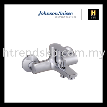 Johnson Suisse Turin Single Lever Wall-Mounted Bath Shower Mixer (WBFA301439CP)