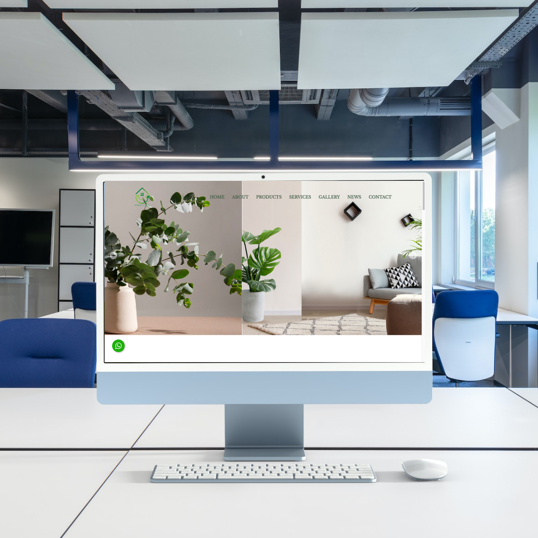 Nursery U Garden Website Design & SEO Case Study | Plant Nursery in Johor