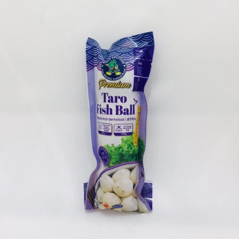 Nikudo Premium Taro Fish Ball香芋魚丸100g