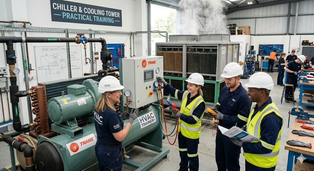 Cooling tower and chiller technology training