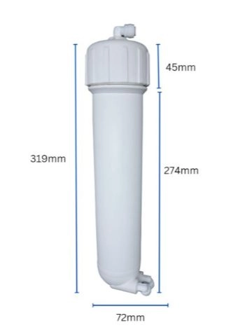 10 Inch R.O Membrane Casing