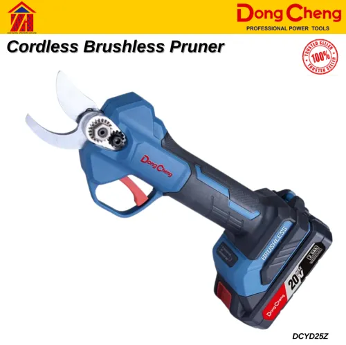 DongCheng 20V Cordless Brushless Pruner DCYD25Z Solo Only