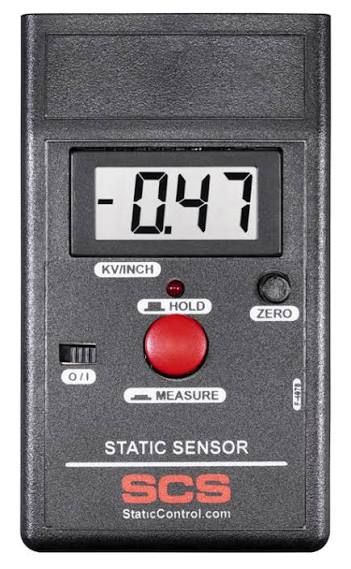 SCS 770716 - Static Sensor & Ionizer Test Kit