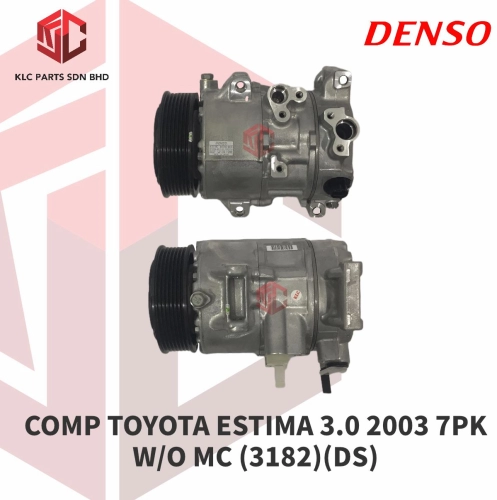 COMPRESSOR TOYOTA ESTIMA 3.0 2003 7PK W/O MC (3182)(DS)