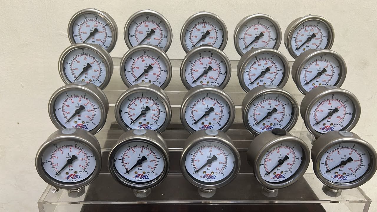 Pressure Gauge