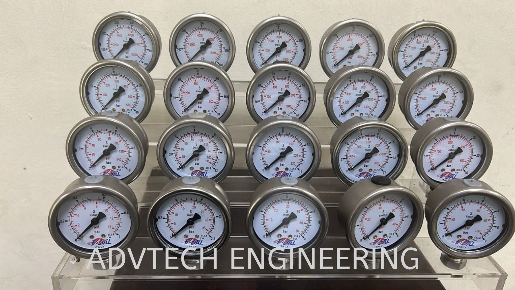 Pressure Gauge