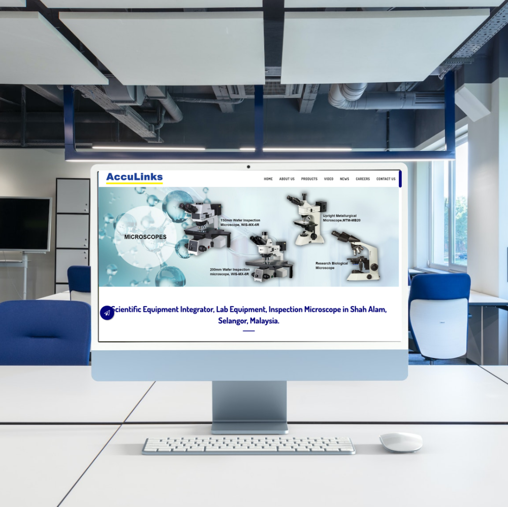 Laboratory and Scientific Equipment Web Design | SEO | Digital Marketing | Selangor