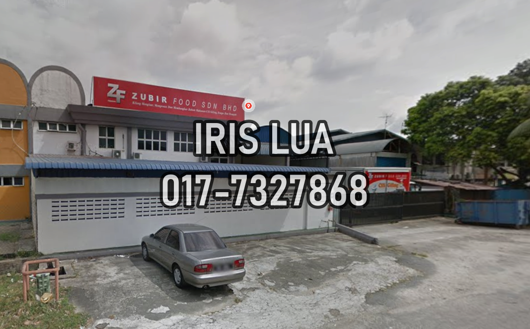 Bandar Seri Alam @1 1/2 Storey Semi Detached Factory Bank Lelong/Auction