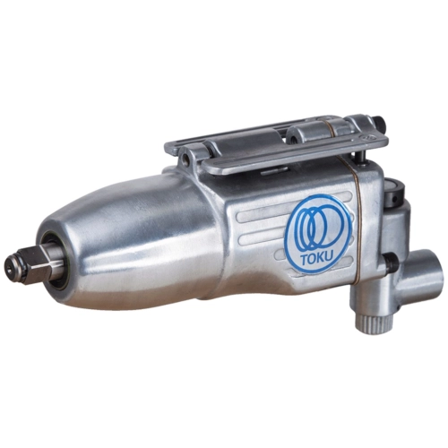 Toku MI1310S: Air Impact Wrench, Drive 3/8″, Maximum Torque: 120Nm, Speed: 12500rpm, 0.91kg