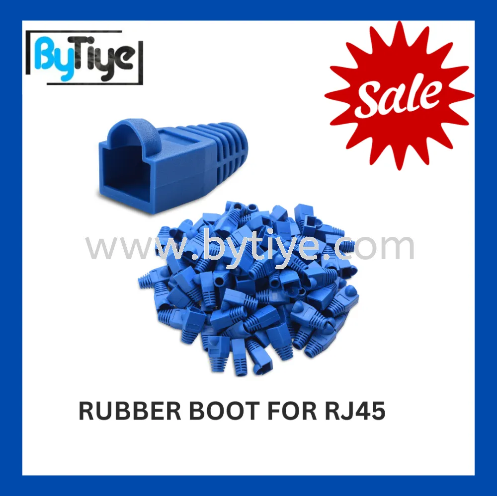 RUBBER BOOT FOR RJ45 CAT5E/CAT6