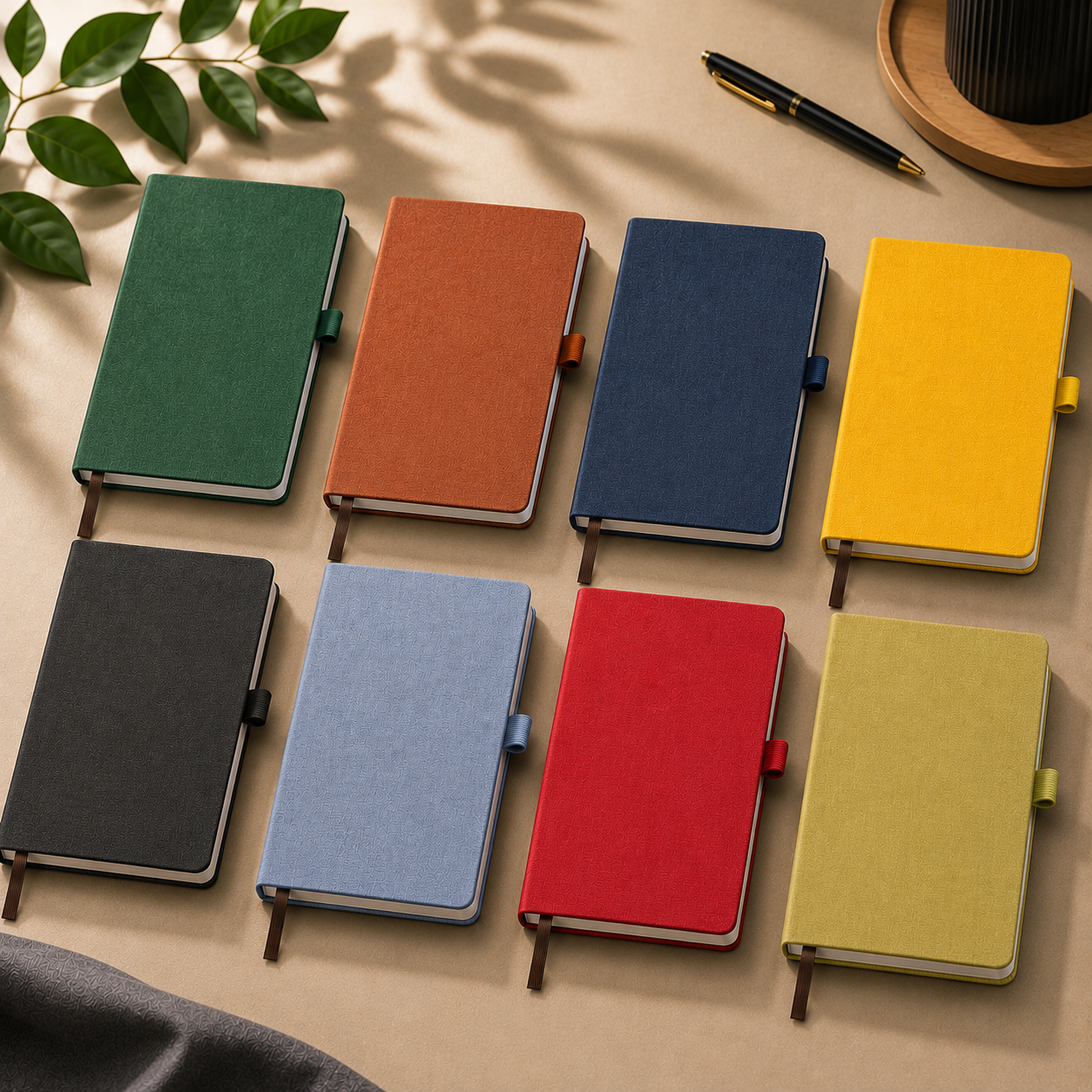 A6 PU Leather Notebook 2499