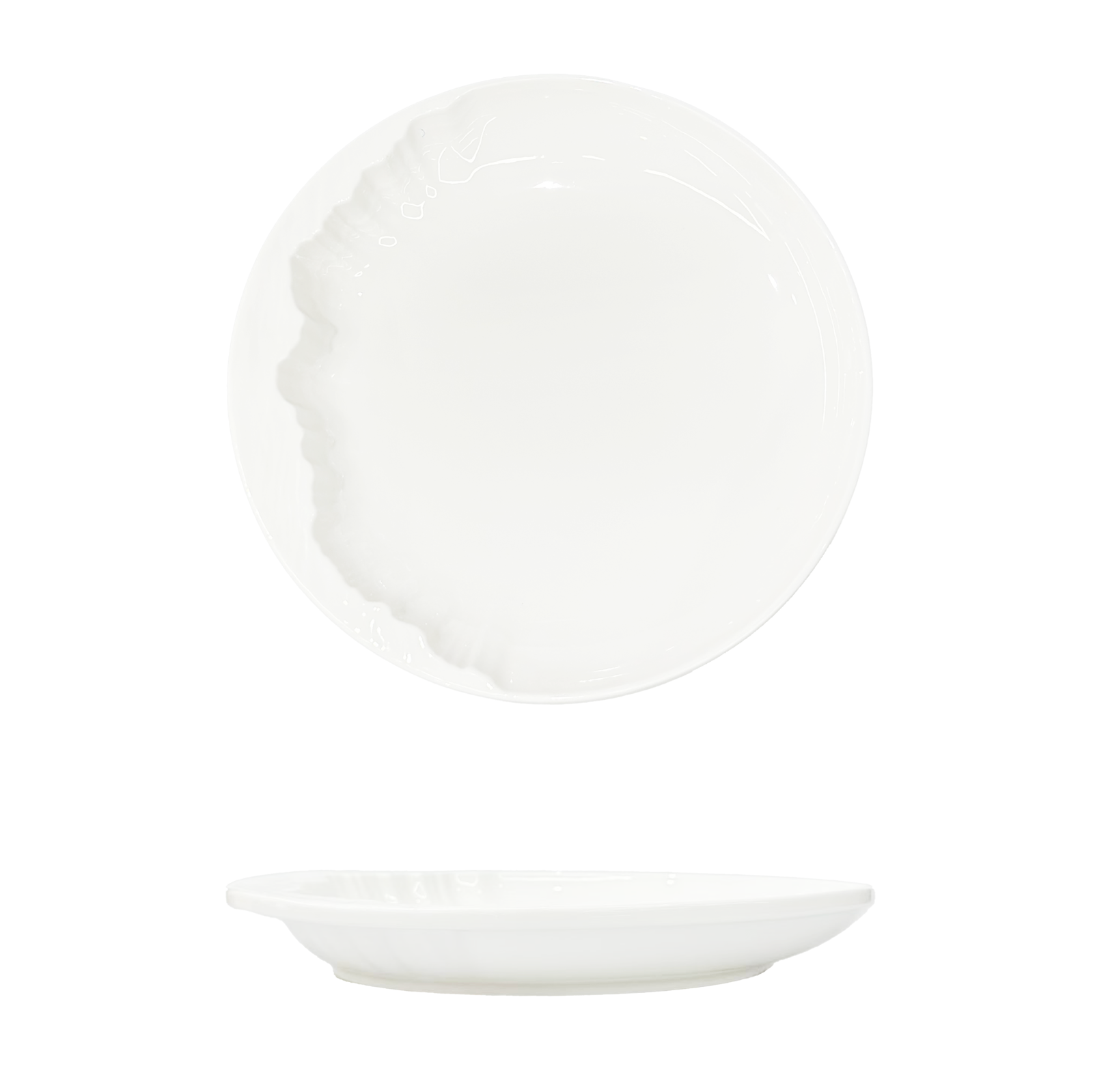 YX-BC-12'' Tiancheng Round Deep Plate 12 天成圆深盘