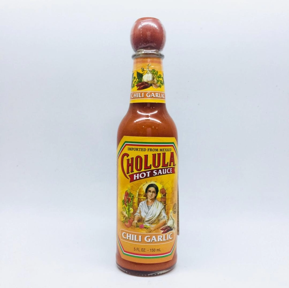 Cholula Hot Sauce (Chili Garlic)喬露辣大蒜辣椒醬150ml