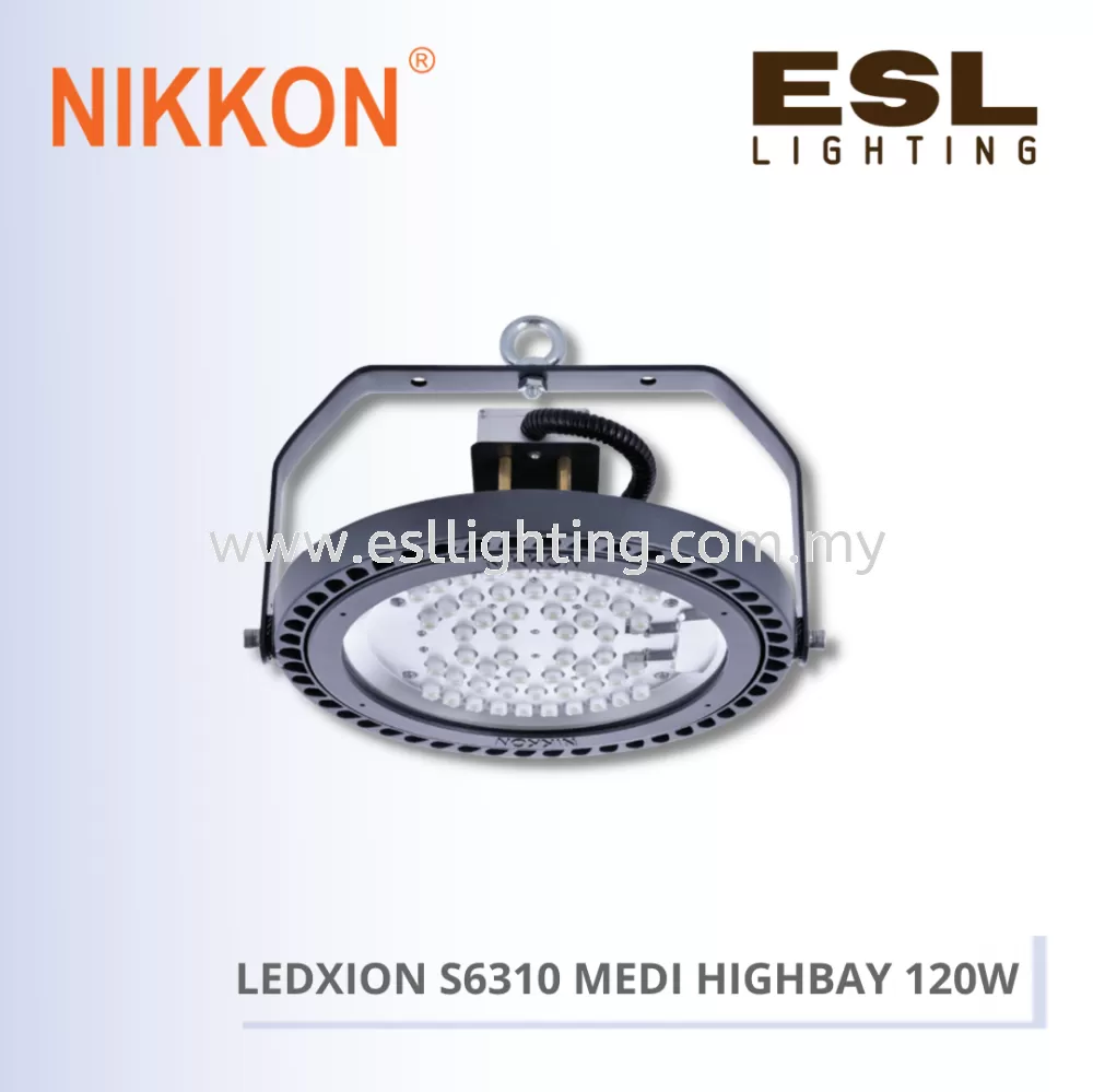 NIKKON LEDXION S6310 MEDI HIGHBAY 120W - K14102 120W