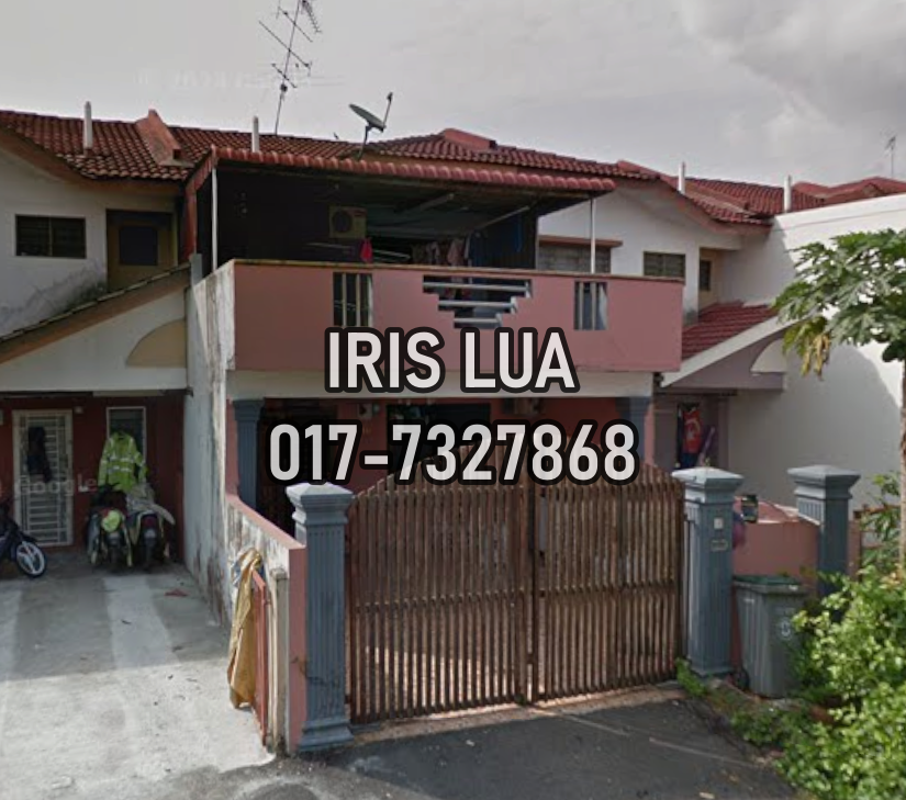 Taman Nusantara @Double Storey Terrace House Bank Lelong/Auction
