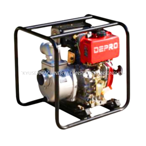 Depro Air Cooled Diesel Water Pump DP20MP 