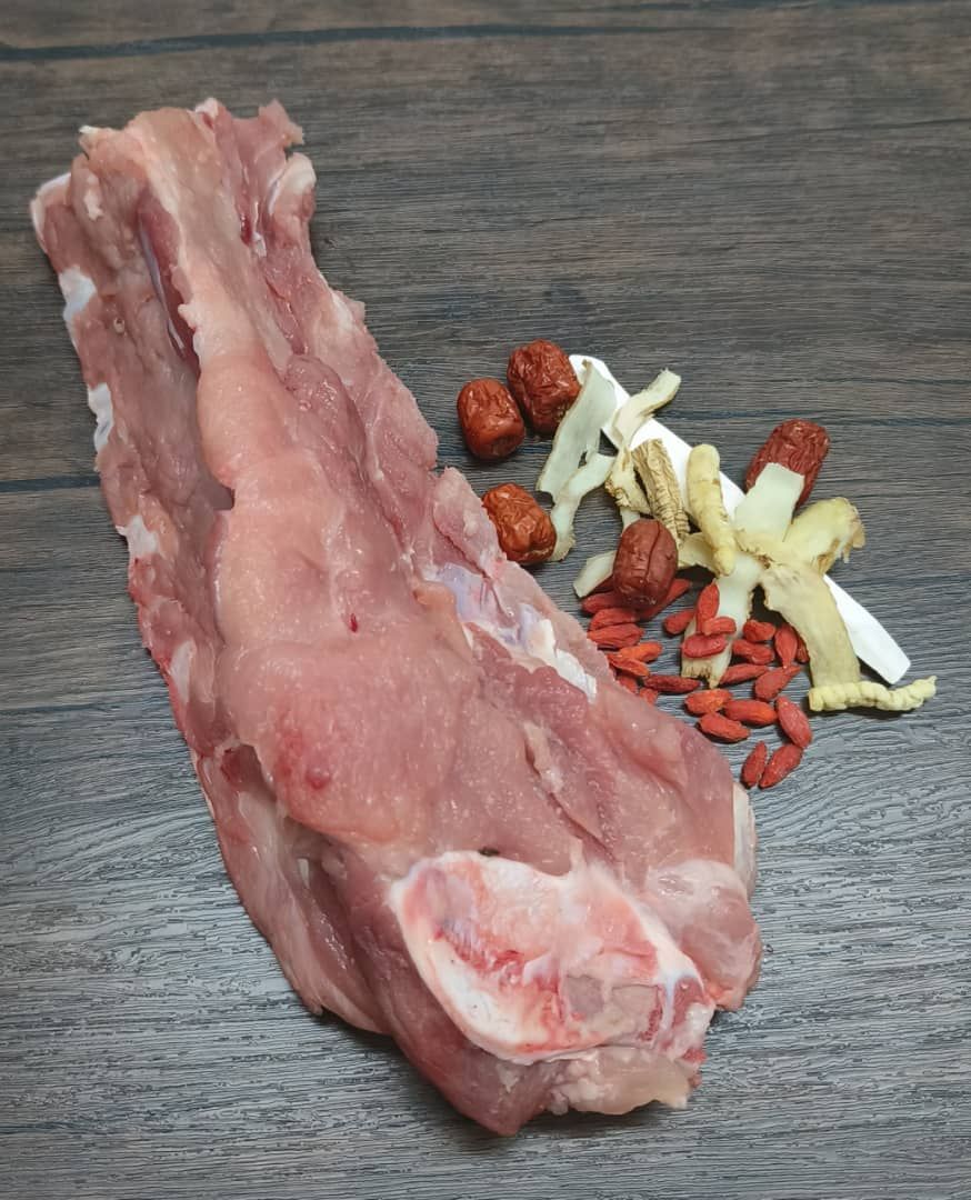 PORK SPINE BONE