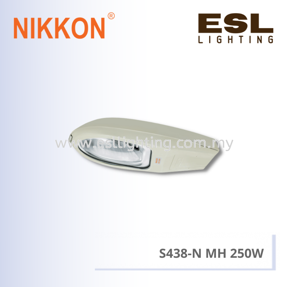 NIKKON S438-N MH 250W (Metal Halide) - S438-N-M0250