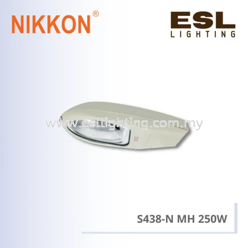 NIKKON S438-N MH 250W (Metal Halide) - S438-N-M0250