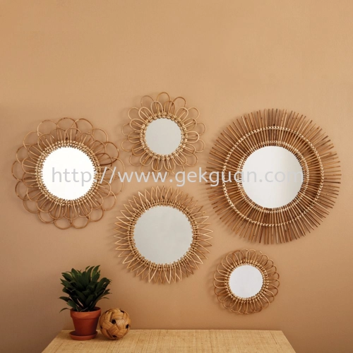 MIR 052 - RATTAN MIRROR