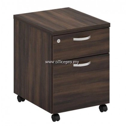 Mobile Pedestal 1-Drawer & 1-Filing (1D1F) Klang IPQ-YM 2 