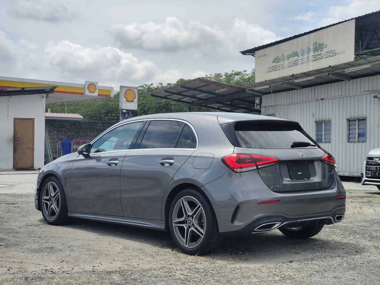 2019 Mercedes-Benz A180 1.3 AMG Line Hatchback 9k Mileage Grade 5A