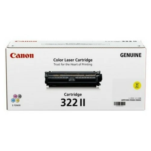 Canon CART 322 YELLOW II Original Colour Toner (for LBP-9100Cdn)
