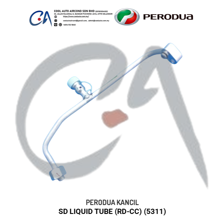 PERODUA KANCIL SD LIQUID TUBE (RD-CC) (5311)