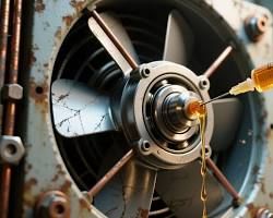 Electric Bearing Dry Cleaning Treatment